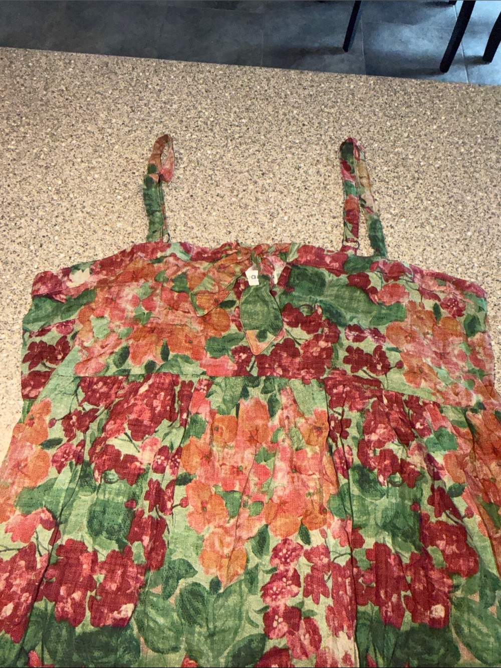 NATURAL LIFE Floral Maxi Dress - Picture 3 of 4